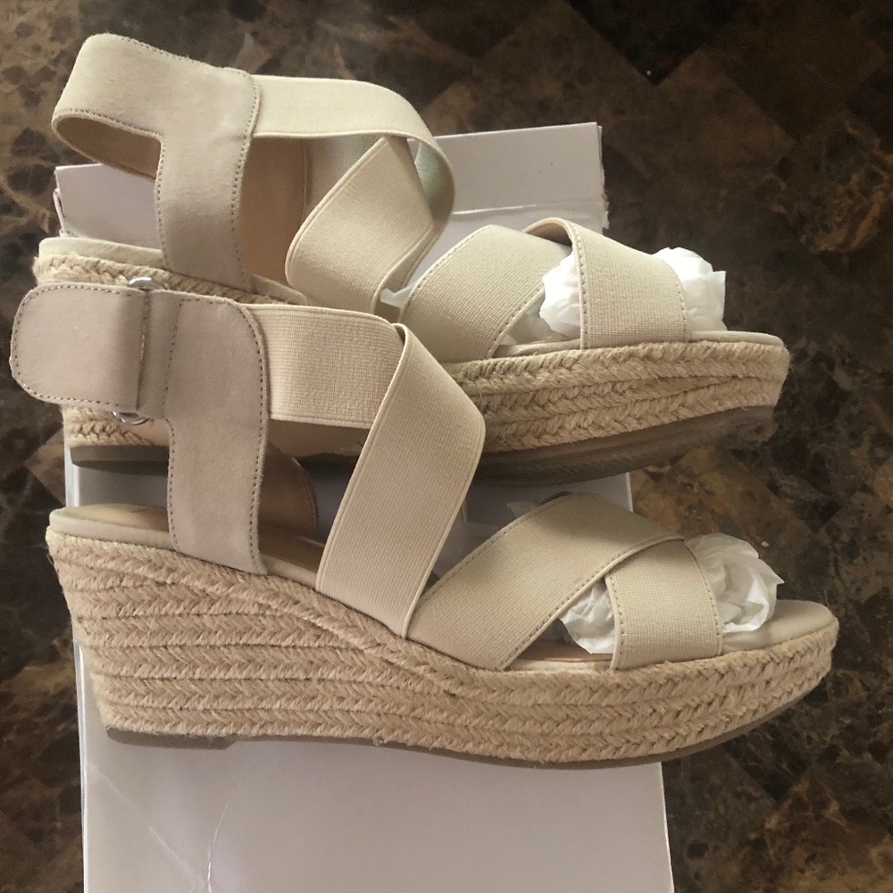 Espadrille Wedge Sandals